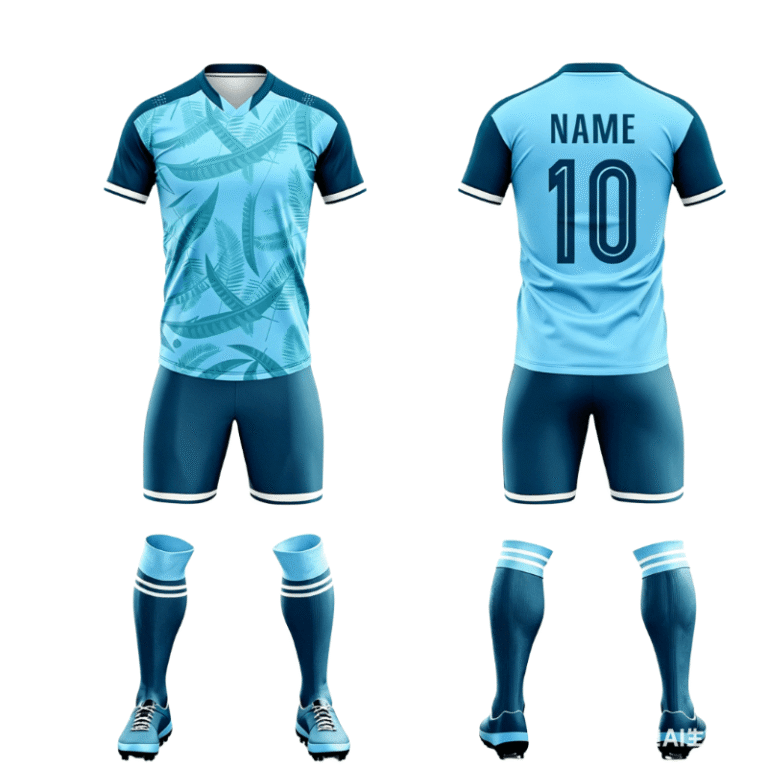 Blue Football Shirt