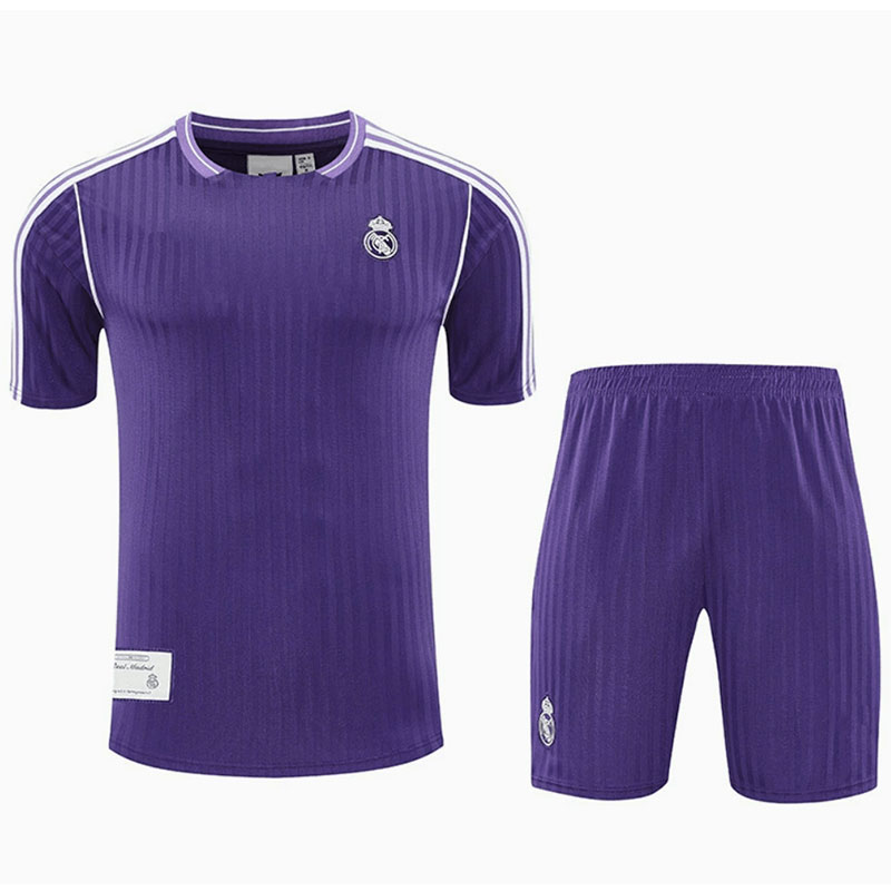 Purple Football Sportswear