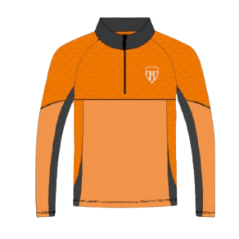Orange Football suit - Image 2