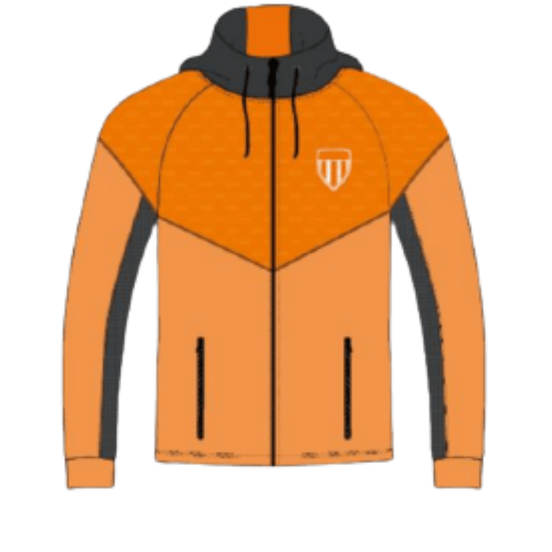 Orange Football suit - Image 4