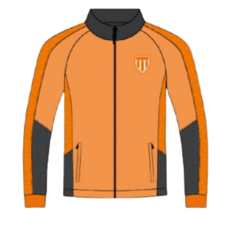 Orange Football suit - Image 6