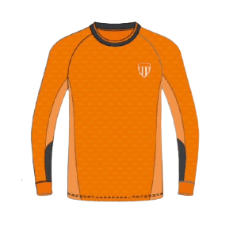 Orange Football suit - Image 7