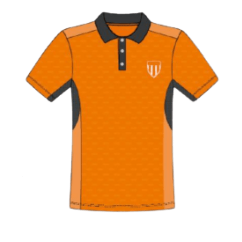 Orange Football suit - Image 9