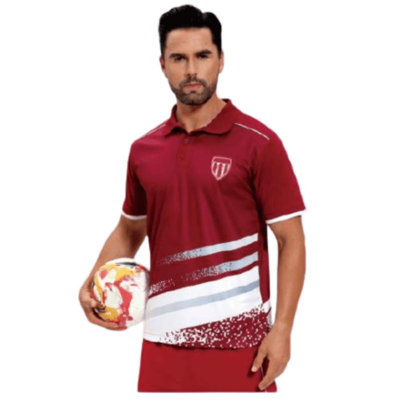 Red Football Suit