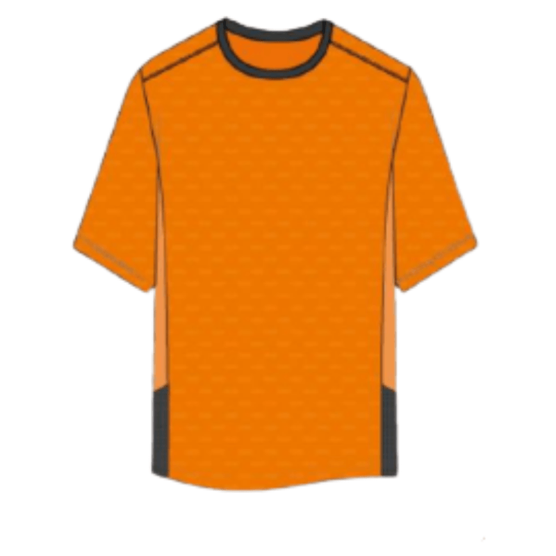 Orange Football suit - Image 11