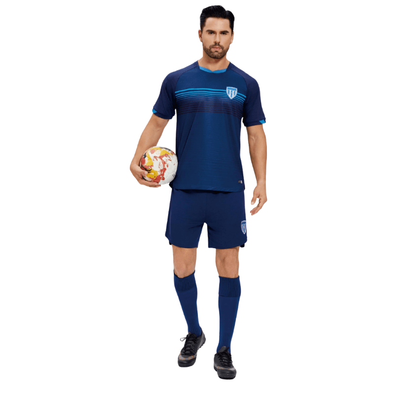 Blue Football Suit - Image 6