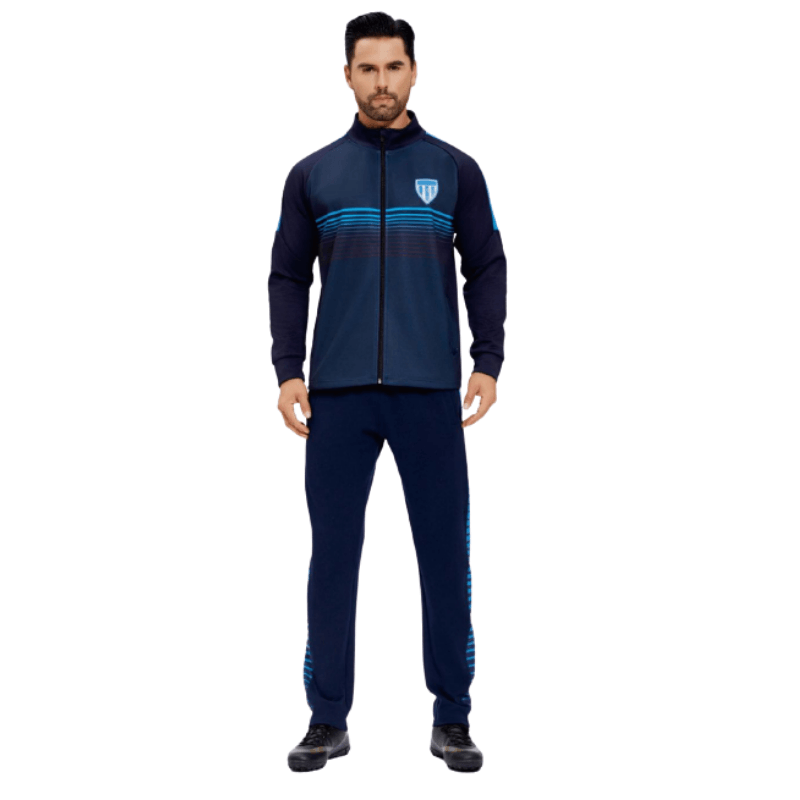 Blue Football Suit - Image 4