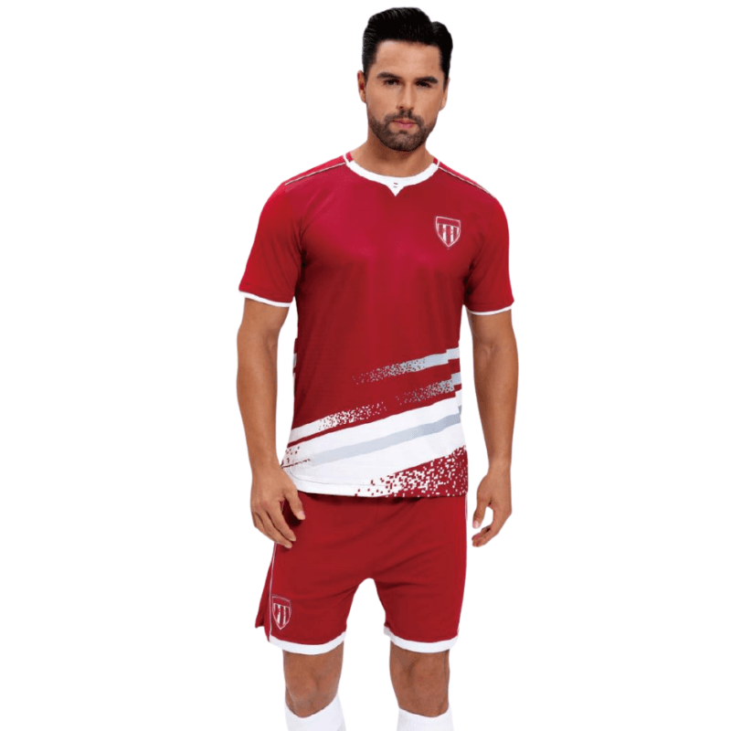 Red Football Suit - Image 16