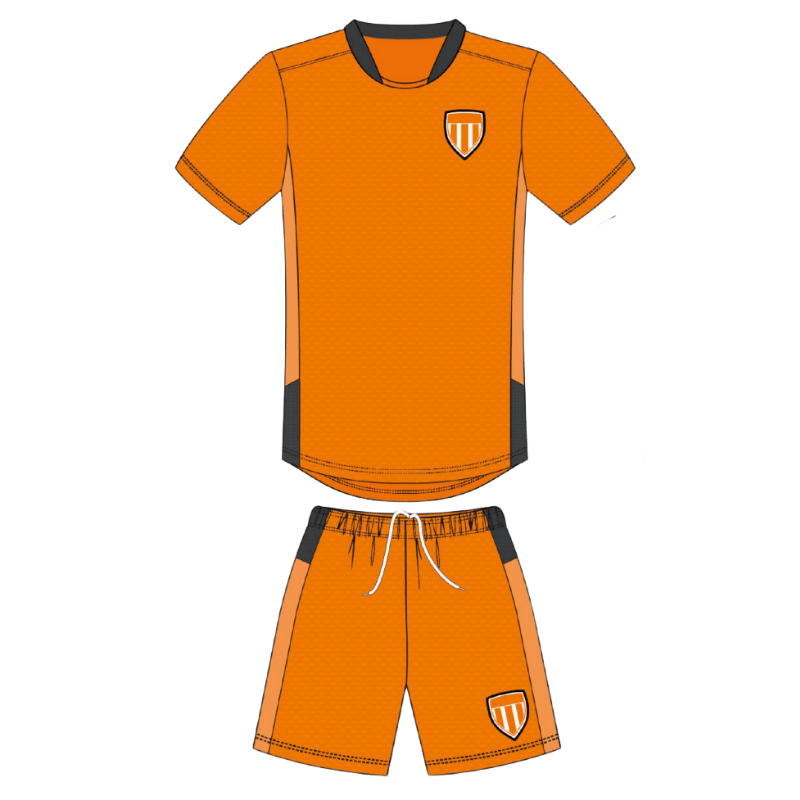Orange Football suit