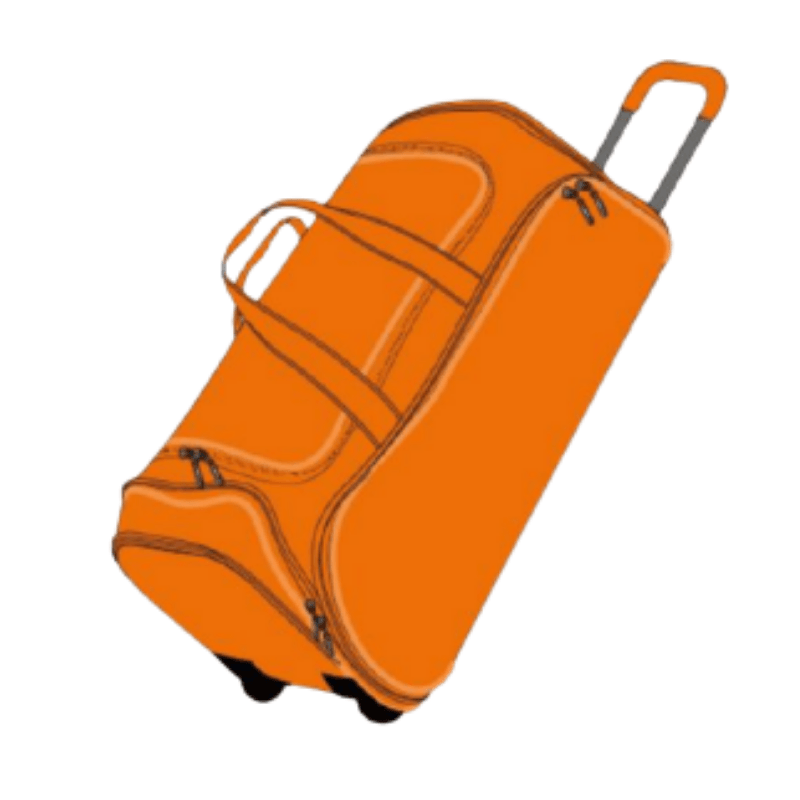 Orange Football suit - Image 16