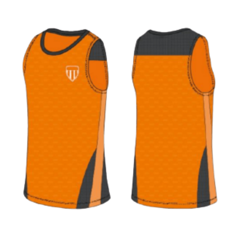 Orange Football suit - Image 17