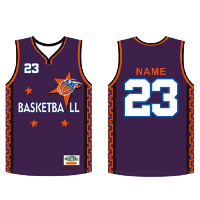 Purple Basketball