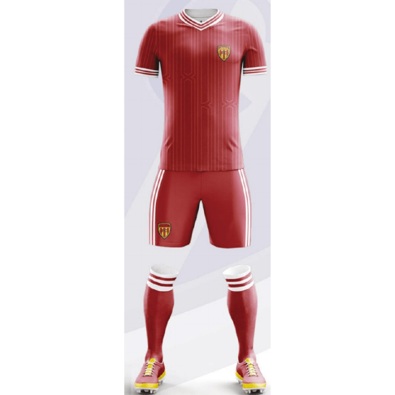 Red Football Sportswear