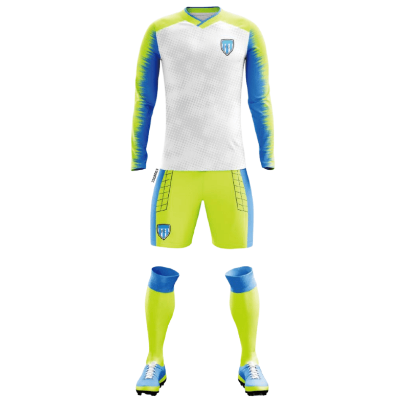 Green Goal Keeper