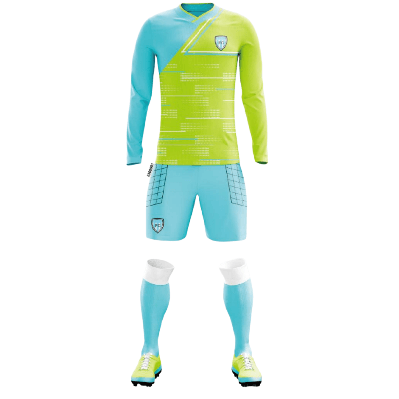 Green Goal Keeper