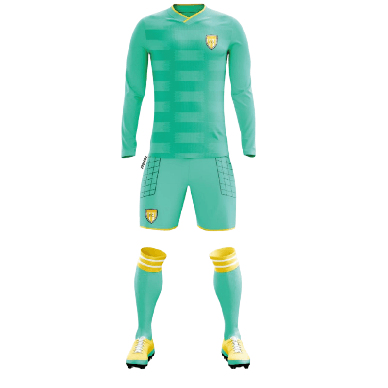 Blue Goal Keeper