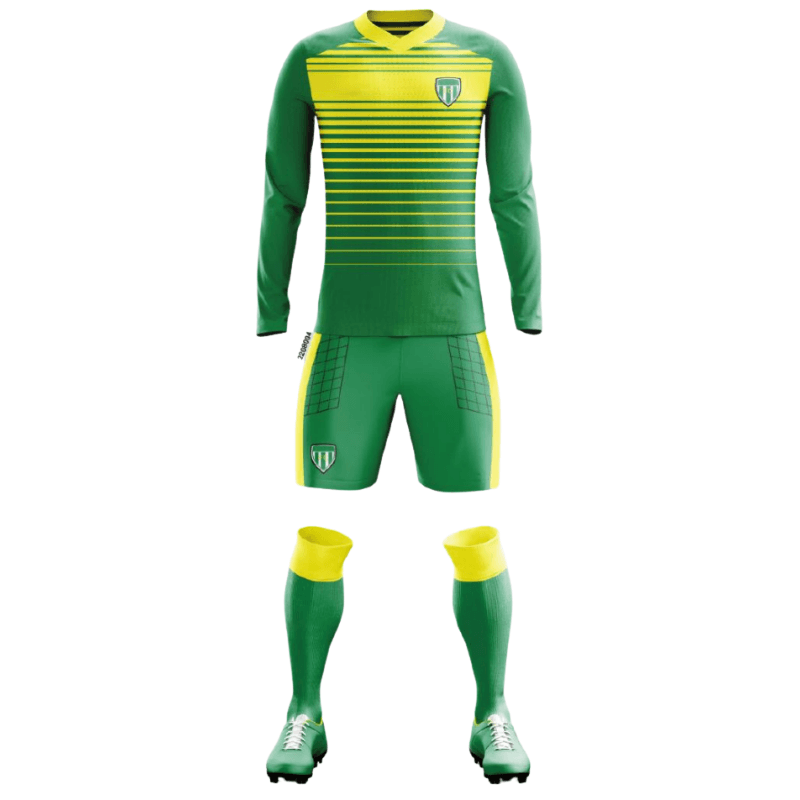 Green Goal Keeper