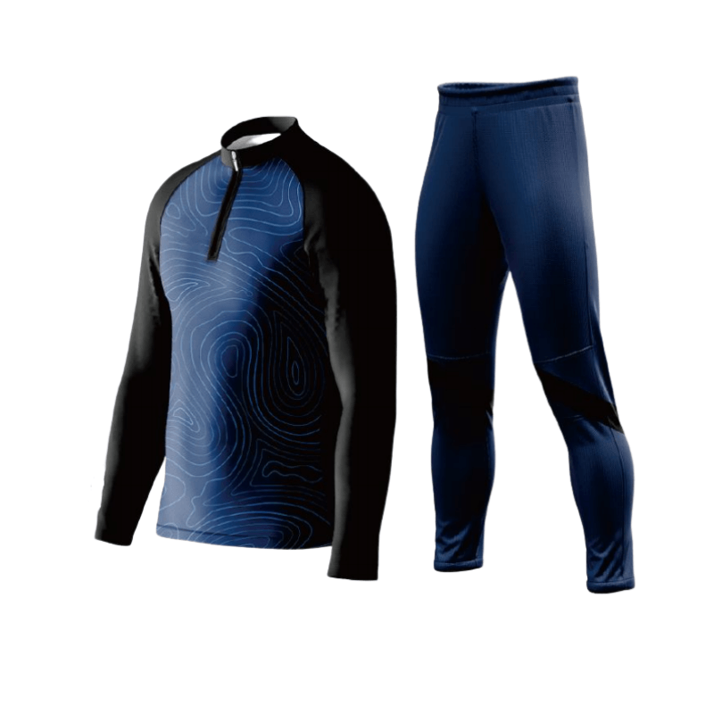 Blue Training Jacket