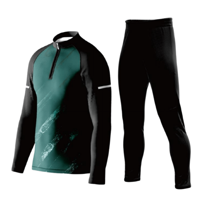 Green Training Jacket