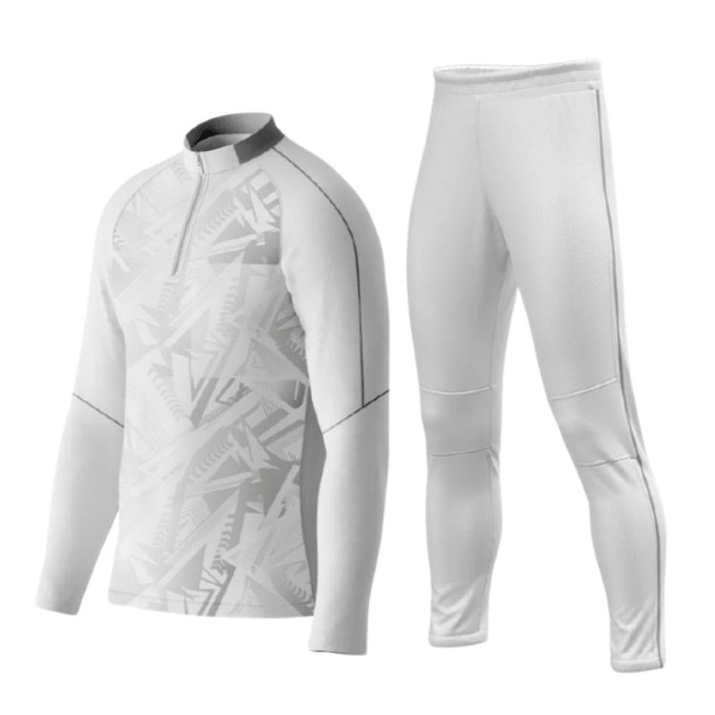 White Training Jacket