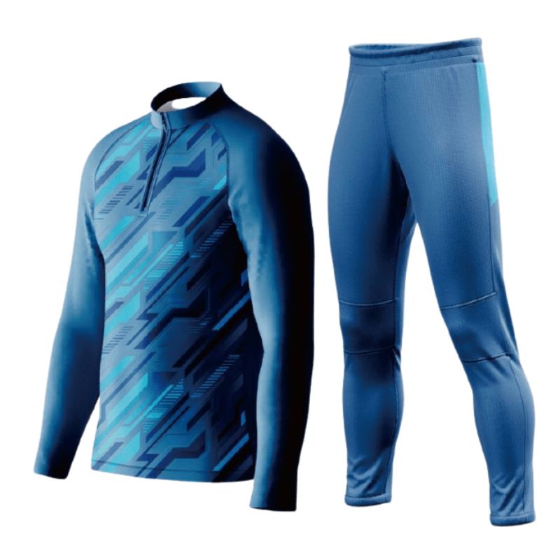 Blue Training Jacket
